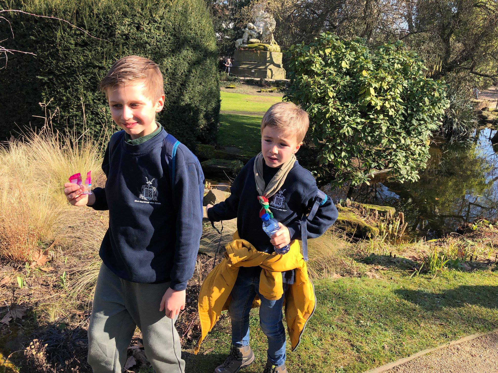 Sint-Martinus den XIIde - Zoo Antwerpen Kapoenen
